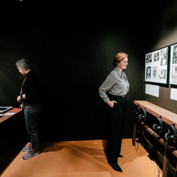SÆRUDSTILLING PÅ ARBEJDERMUSEET