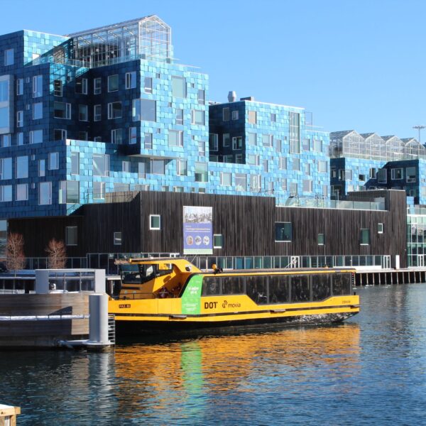 DET NYE NORDHAVN OG DEN GAMLE FRIHAVN