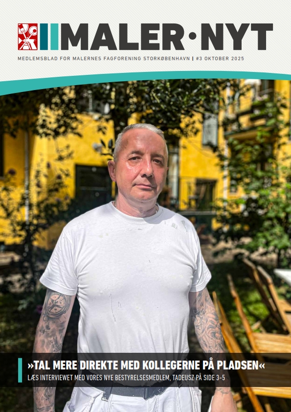 MalerNyt oktober 2025