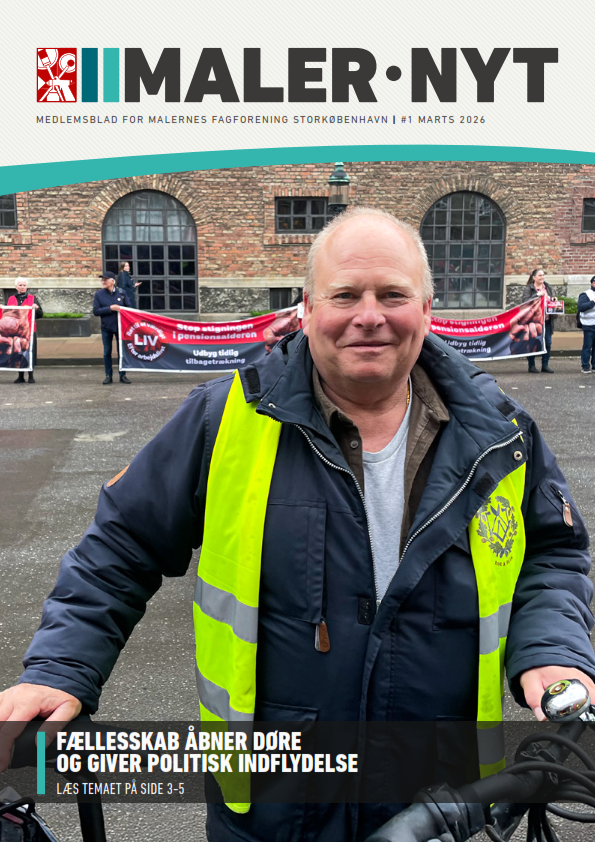 MalerNyt – Marts 2026